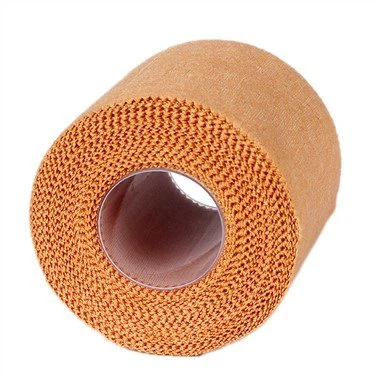 Materjal tal-qoton Ossidu taż-żingu Ġibs li jwaħħal għall-Isports Sikur